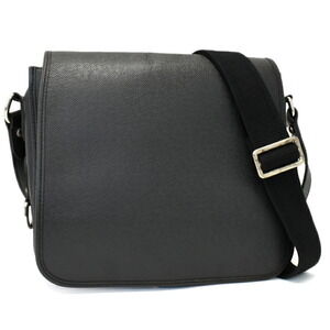 Louis Vuitton Andrei Shoulder Bag Taiga Ardoise